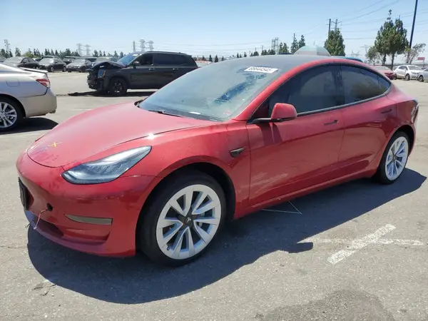 5YJ3E1EA6MF859185 2021 TESLA MODEL 3 - Image 1