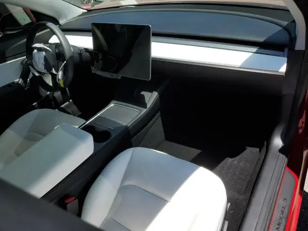 5YJ3E1EA6MF859185 2021 TESLA MODEL 3 - Image 8