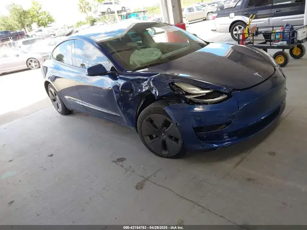 5YJ3E1EA6MF860949 2021 TESLA MODEL 3 - Image 1