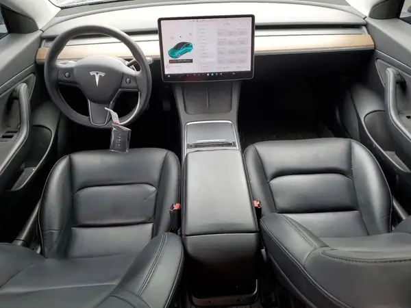 5YJ3E1EA6MF861244 2021 TESLA MODEL 3 - Image 8