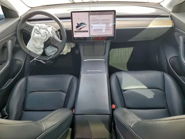 5YJ3E1EA6MF861423 2021 TESLA MODEL 3 - Image 8