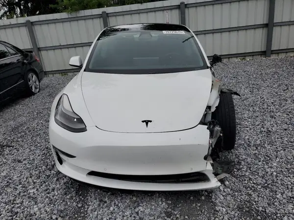 2021 TESLA MODEL 3 COPART lot 70725615 auction photo 5