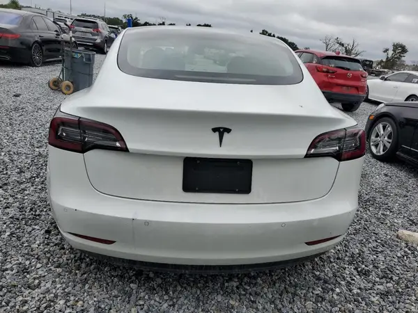2021 TESLA MODEL 3 COPART lot 70725615 auction photo 6