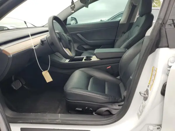 2021 TESLA MODEL 3 COPART lot 70725615 auction photo 7
