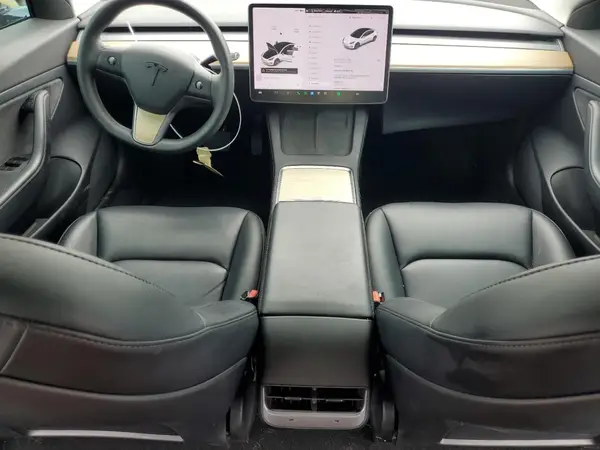 5YJ3E1EA6MF867318 2021 TESLA MODEL 3 - Image 8