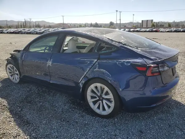 5YJ3E1EA6MF870039 2021 TESLA MODEL 3 - Image 2