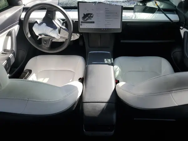 5YJ3E1EA6MF870039 2021 TESLA MODEL 3 - Image 8