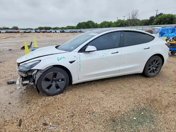 5YJ3E1EA6MF871479 2021 TESLA MODEL 3 - Image 1
