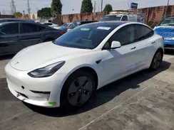 5YJ3E1EA6MF873782 2021 TESLA MODEL 3