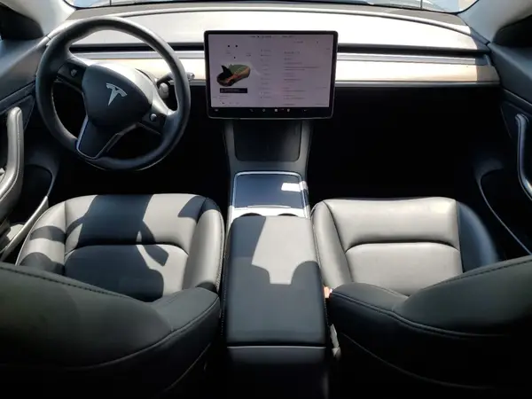 5YJ3E1EA6MF873782 2021 TESLA MODEL 3 - Image 8