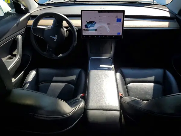 5YJ3E1EA6MF874124 2021 TESLA MODEL 3 - Image 8
