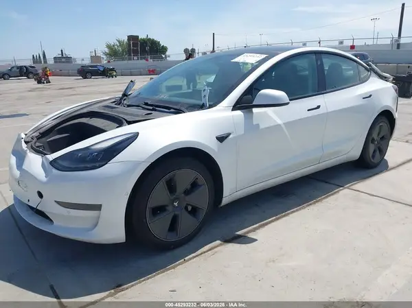 5YJ3E1EA6MF874494 2021 TESLA MODEL 3 - Image 2