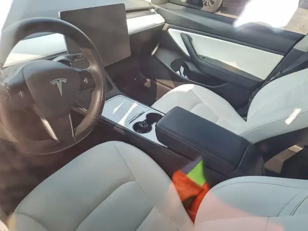 5YJ3E1EA6MF875290 2021 TESLA MODEL 3 - Image 8