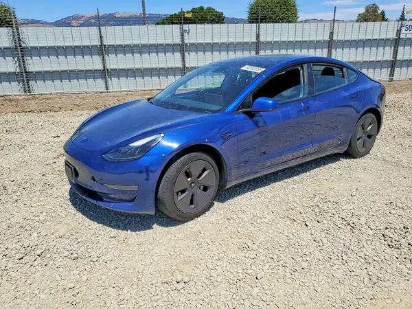 5YJ3E1EA6MF876293 2021 TESLA MODEL 3 - Image 1