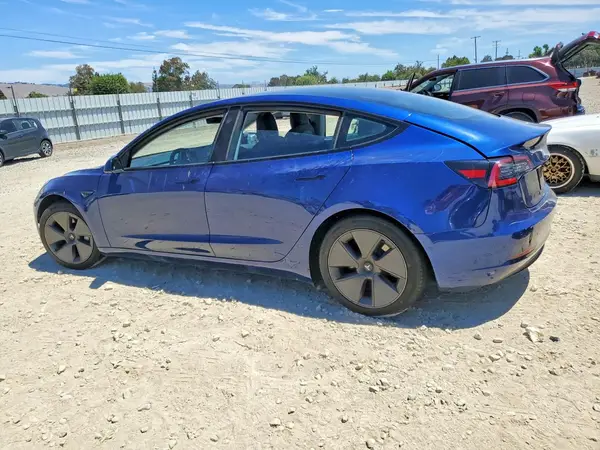 5YJ3E1EA6MF876293 2021 TESLA MODEL 3 - Image 2