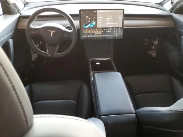 5YJ3E1EA6MF879226 2021 TESLA MODEL 3 - Image 8