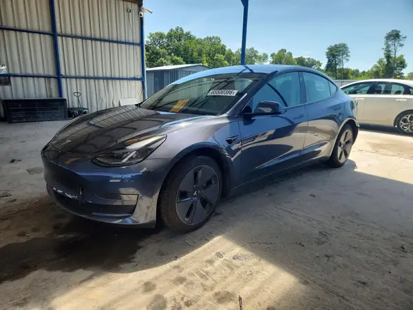5YJ3E1EA6MF907266 2021 TESLA MODEL 3 - Image 1
