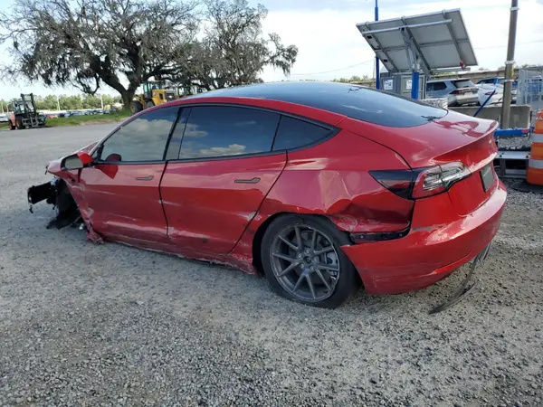 5YJ3E1EA6MF907400 2021 TESLA MODEL 3 - Image 2