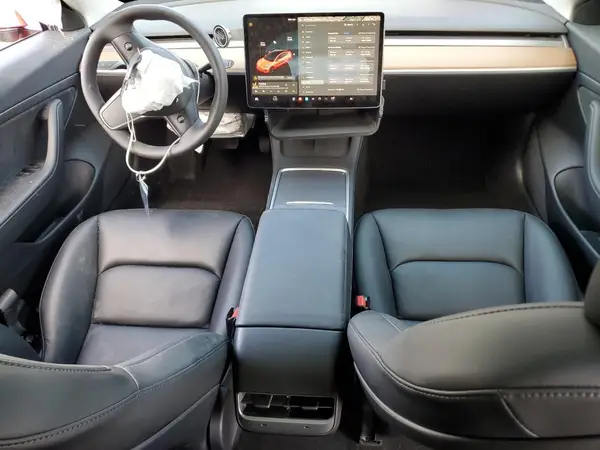 5YJ3E1EA6MF907400 2021 TESLA MODEL 3 - Image 8
