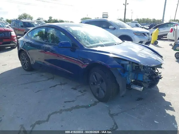 5YJ3E1EA6MF907476 2021 TESLA MODEL 3 - Image 1