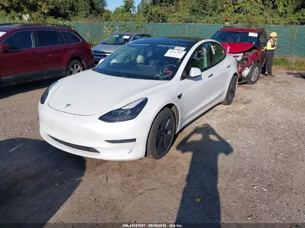 5YJ3E1EA6MF907753 2021 TESLA MODEL 3 - Image 2
