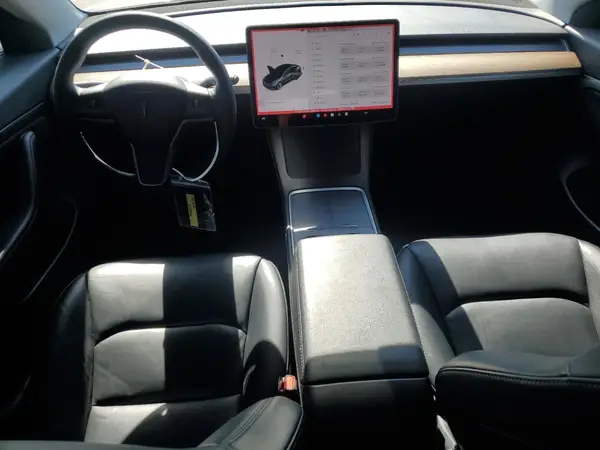 5YJ3E1EA6MF908126 2021 TESLA MODEL 3 - Image 8