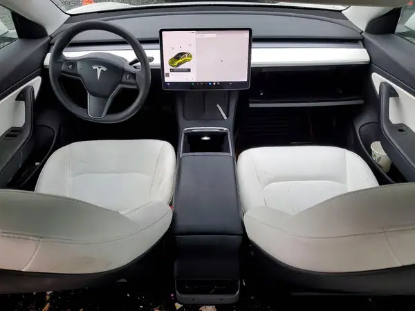 5YJ3E1EA6MF908644 2021 TESLA MODEL 3 - Image 8
