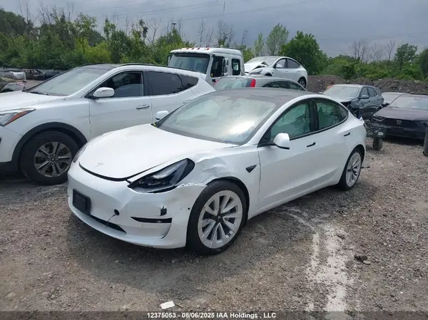 5YJ3E1EA6MF908708 2021 TESLA MODEL 3 - Image 2