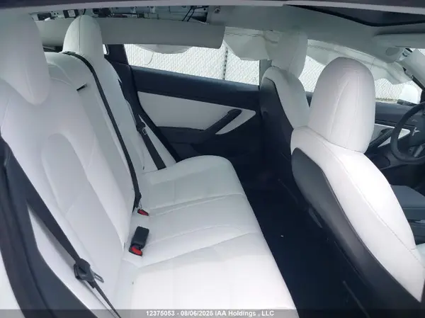 5YJ3E1EA6MF908708 2021 TESLA MODEL 3 - Image 8