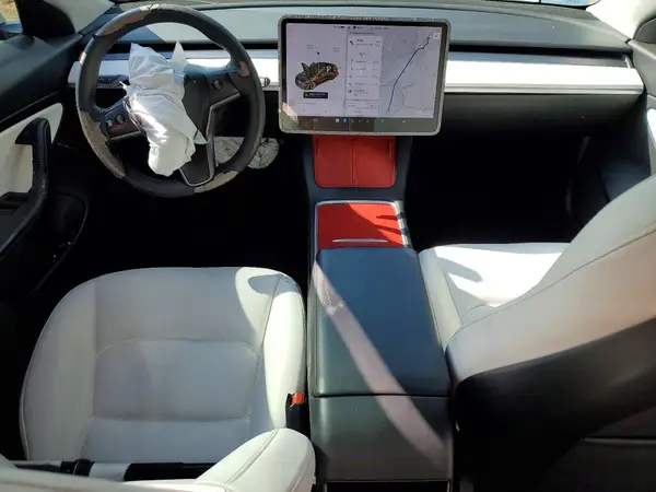 5YJ3E1EA6MF908806 2021 TESLA MODEL 3 - Image 8