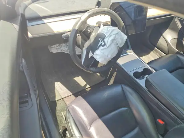5YJ3E1EA6MF911415 2021 TESLA MODEL 3 - Image 8