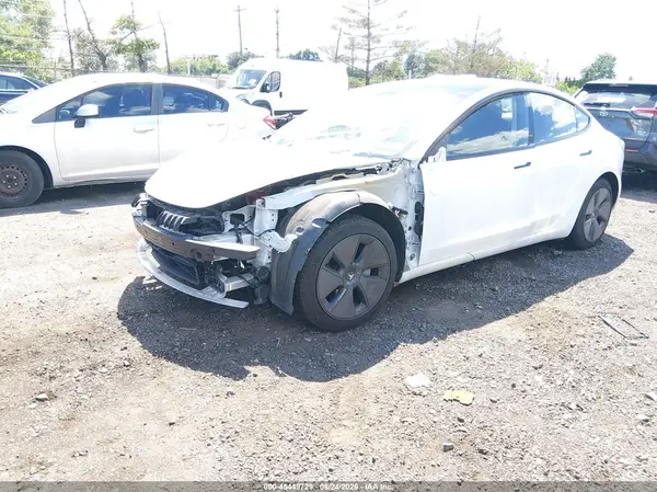 5YJ3E1EA6MF913276 2021 TESLA MODEL 3 - Image 2