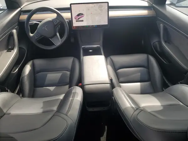 5YJ3E1EA6MF913357 2021 TESLA MODEL 3 - Image 8