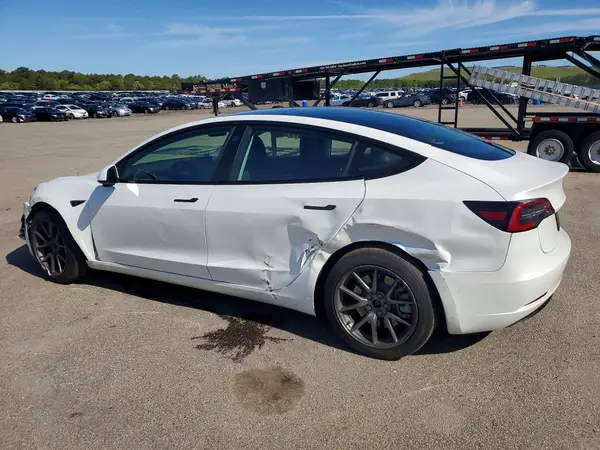 5YJ3E1EA6MF913360 2021 TESLA MODEL 3 - Image 2
