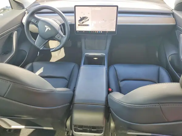 5YJ3E1EA6MF913360 2021 TESLA MODEL 3 - Image 8