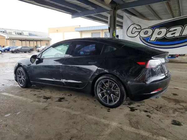 5YJ3E1EA6MF915111 2021 TESLA MODEL 3 - Image 2