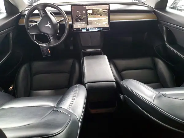 5YJ3E1EA6MF915111 2021 TESLA MODEL 3 - Image 8