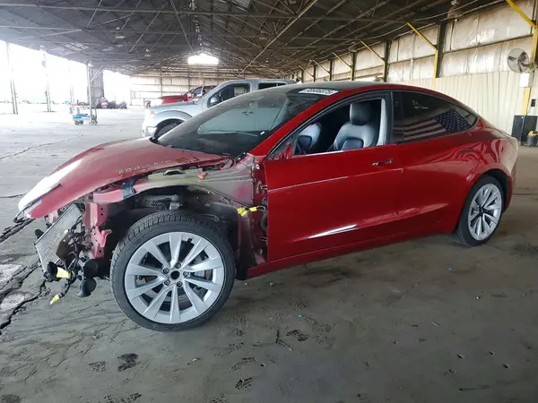 5YJ3E1EA6MF917179 2021 TESLA MODEL 3 - Image 1