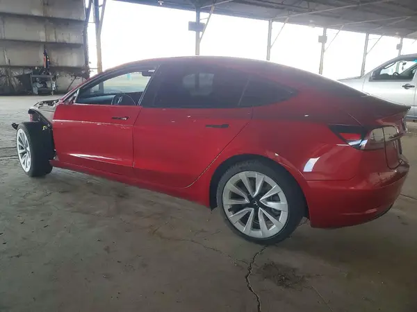 5YJ3E1EA6MF917179 2021 TESLA MODEL 3 - Image 2