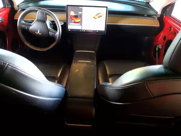 5YJ3E1EA6MF917179 2021 TESLA MODEL 3 - Image 8