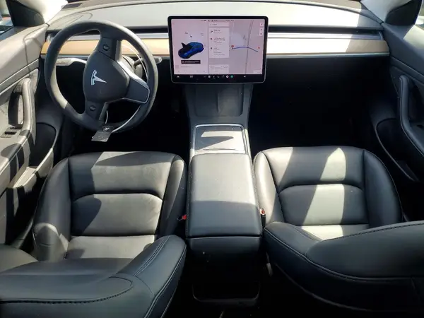 5YJ3E1EA6MF918266 2021 TESLA MODEL 3 - Image 8