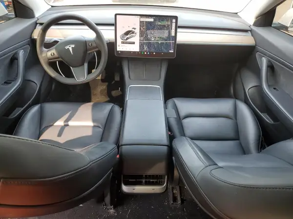 5YJ3E1EA6MF918834 2021 TESLA MODEL 3 - Image 8