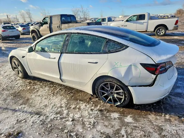 5YJ3E1EA6MF920440 2021 TESLA MODEL 3 - Image 2