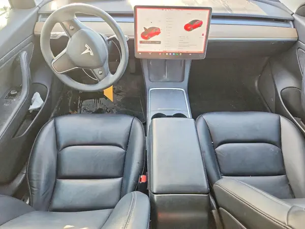 5YJ3E1EA6MF920440 2021 TESLA MODEL 3 - Image 8