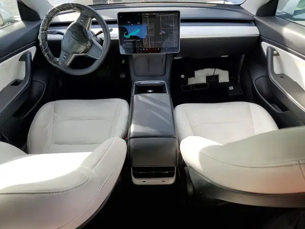 5YJ3E1EA6MF920566 2021 TESLA MODEL 3 - Image 8