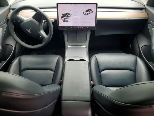 5YJ3E1EA6MF920941 2021 TESLA MODEL 3 - Image 8