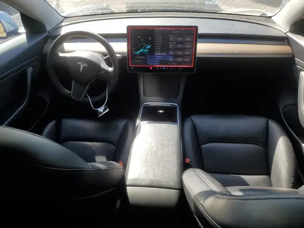 5YJ3E1EA6MF921183 2021 TESLA MODEL 3 - Image 8