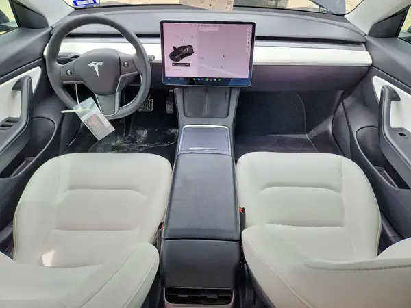5YJ3E1EA6MF921619 2021 TESLA MODEL 3 - Image 8