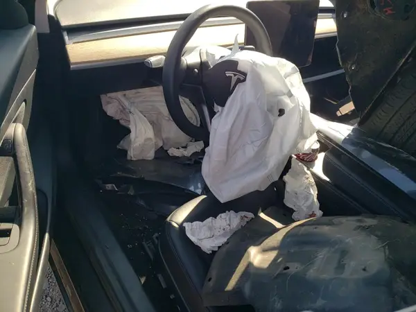 5YJ3E1EA6MF922186 2021 TESLA MODEL 3 - Image 8