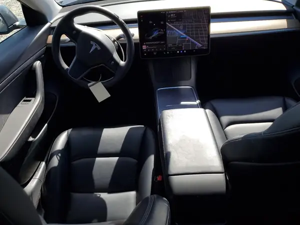 5YJ3E1EA6MF922690 2021 TESLA MODEL 3 - Image 8